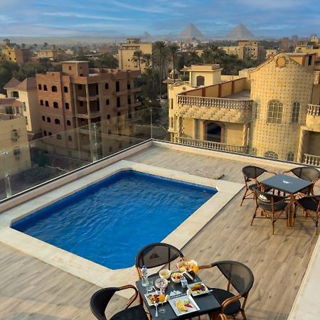 Sofia Pyramids Hotel Kafret el-Gabal Exterior photo
